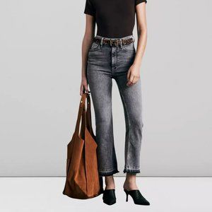 Rag & Bone Casey High Rise Ankle Flare 24 NWT